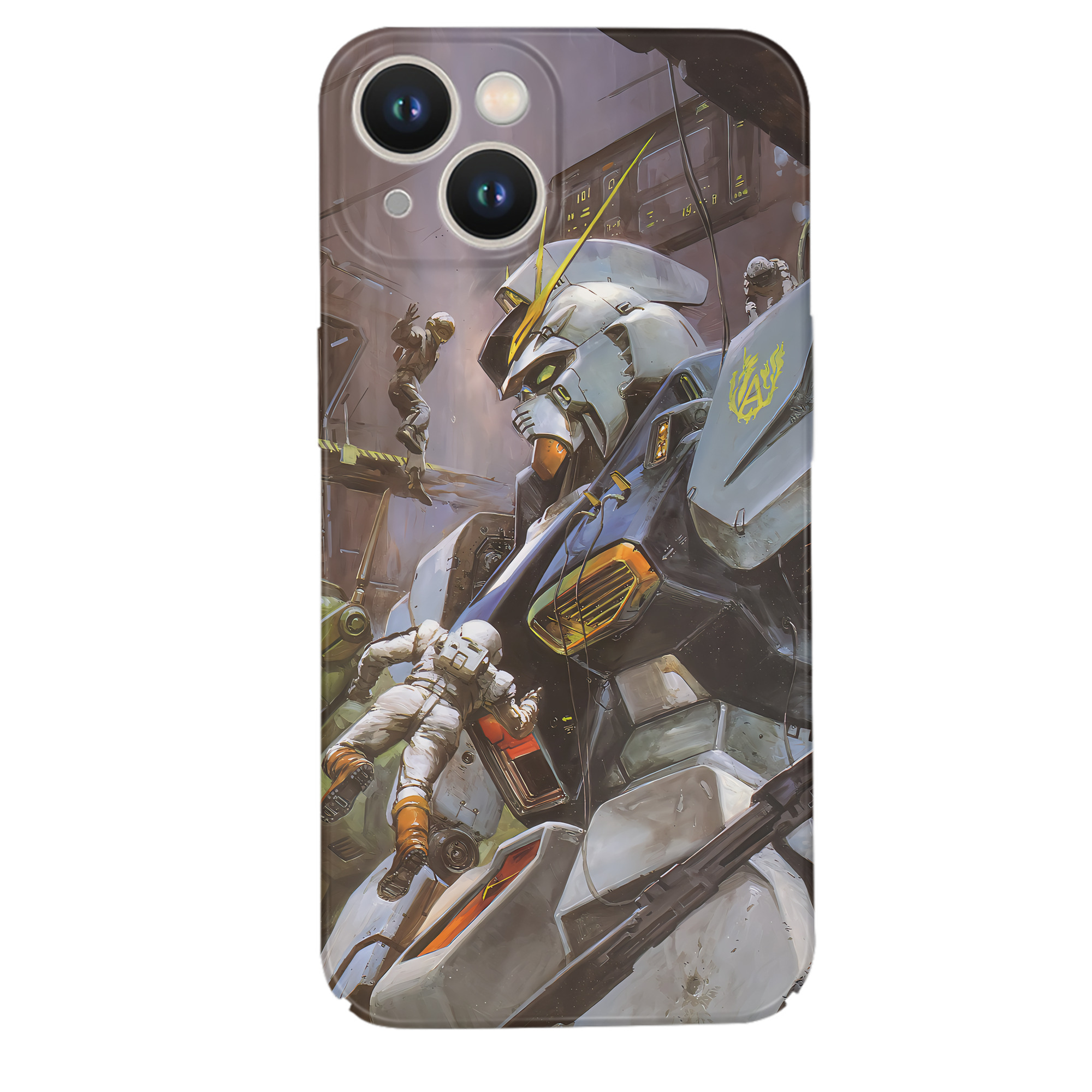 （画像用） 機動戦士ガンダム Mobile Suit Gundam 【iPhone 14シリーズ対応】ハードケース